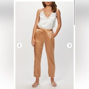 Cami NYC Alex Silk Trousers Pants size Large